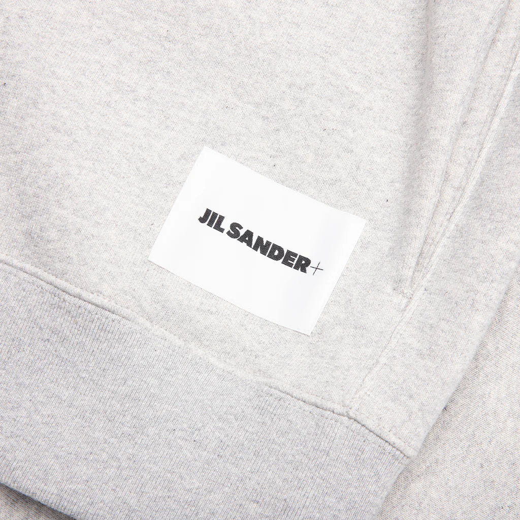 Logo Patch Zip Up Jacket Powder Green