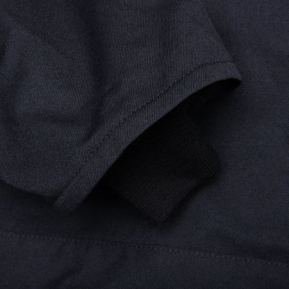 Wool Twill Jacket Black
