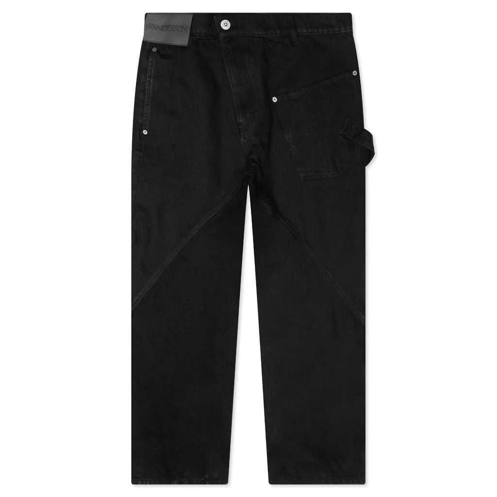 Twisted Workwear Jeans Black