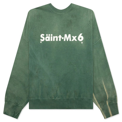 Youth Crew Sweater Green