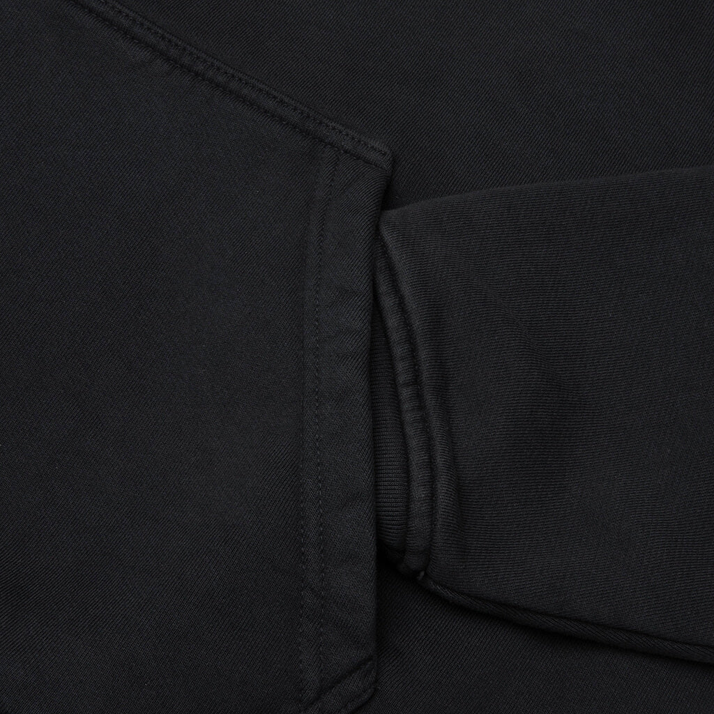 Montenegro Regatta Hoodie Vintage Black Navy Green
