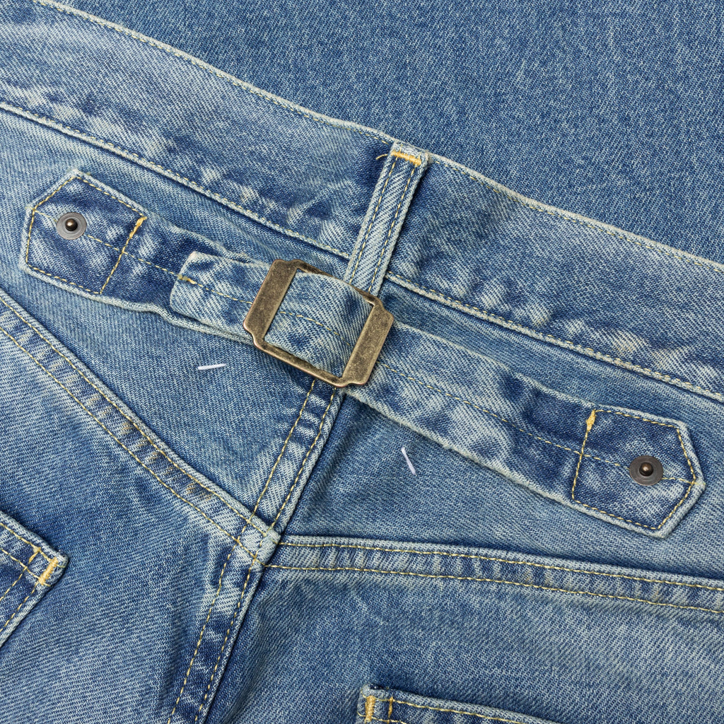 Pants 5 Pockets Medium Blue