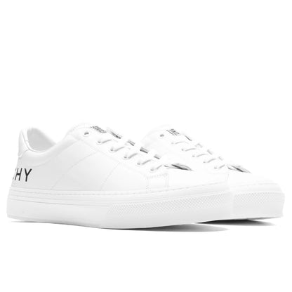 City Sport Lace Up Sneaker White