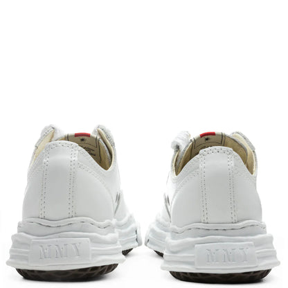 Hank Low OG Sole Toe Cap Leather Sneaker White