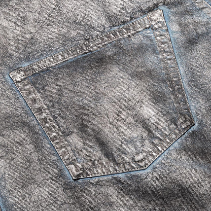 Denim Shirt Silver Blue