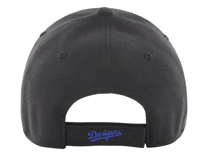 Gorra 47 Brand MLB Los Angeles Dodgers Negro para Hombre