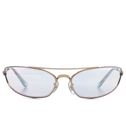 Ray Ban x AAP Rocky LE Mask Pinnacle Metal Gold Mirror