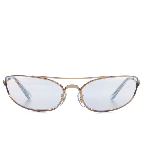 Ray Ban x AAP Rocky LE Mask Pinnacle Metal Gold Mirror