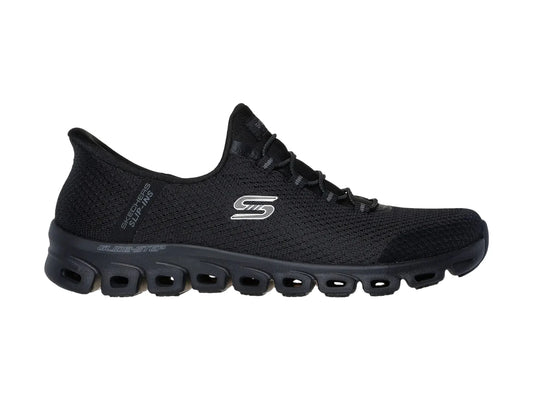 Tenis Skechers Active Flex Negro para Mujer