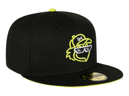 Gorra New Era 59Fifty Negro para Hombre