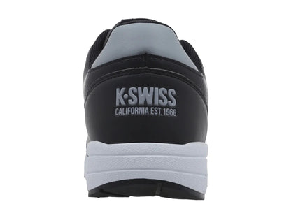 Tenis K Swiss Maxwell Negro y Gris para Hombre