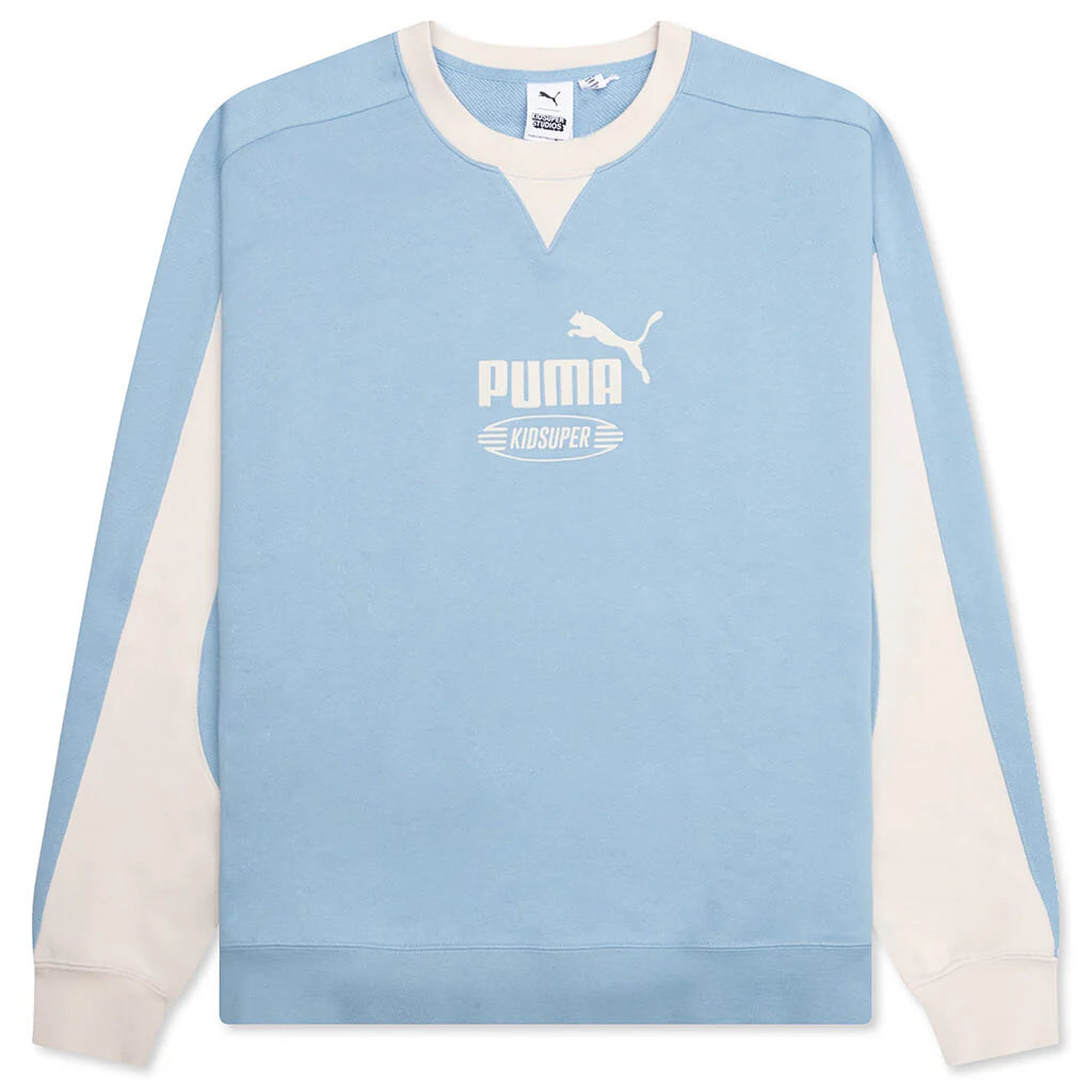 Puma x KidSuper Crew Blue