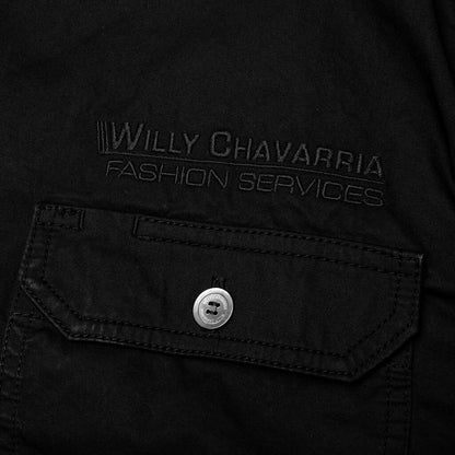 Corcoran S S Work Shirt Black