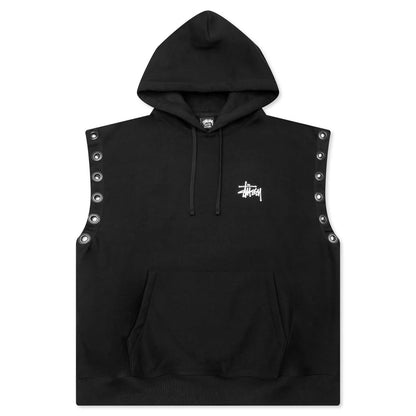 Junya Watanabe MAN x Stussy Hooded Vest Black