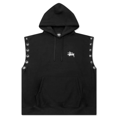 Junya Watanabe MAN x Stussy Hooded Vest Black