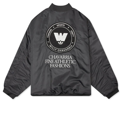 adidas Originals x Willy Chavarria Bomber Jacket Grey Six
