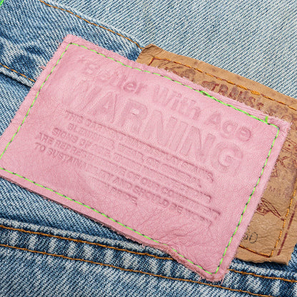 Tabloid Denim Pants Indigo