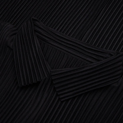 MC April Button Up Black