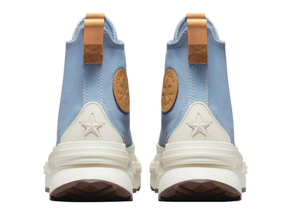 Tenis Converse Run Star Legacy HI Azul y Blanco Unisex