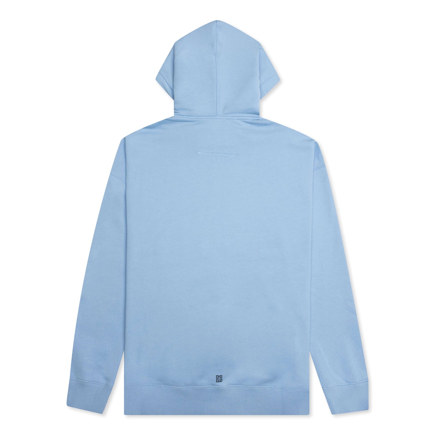 Slim Fit Hoodie Light Blue