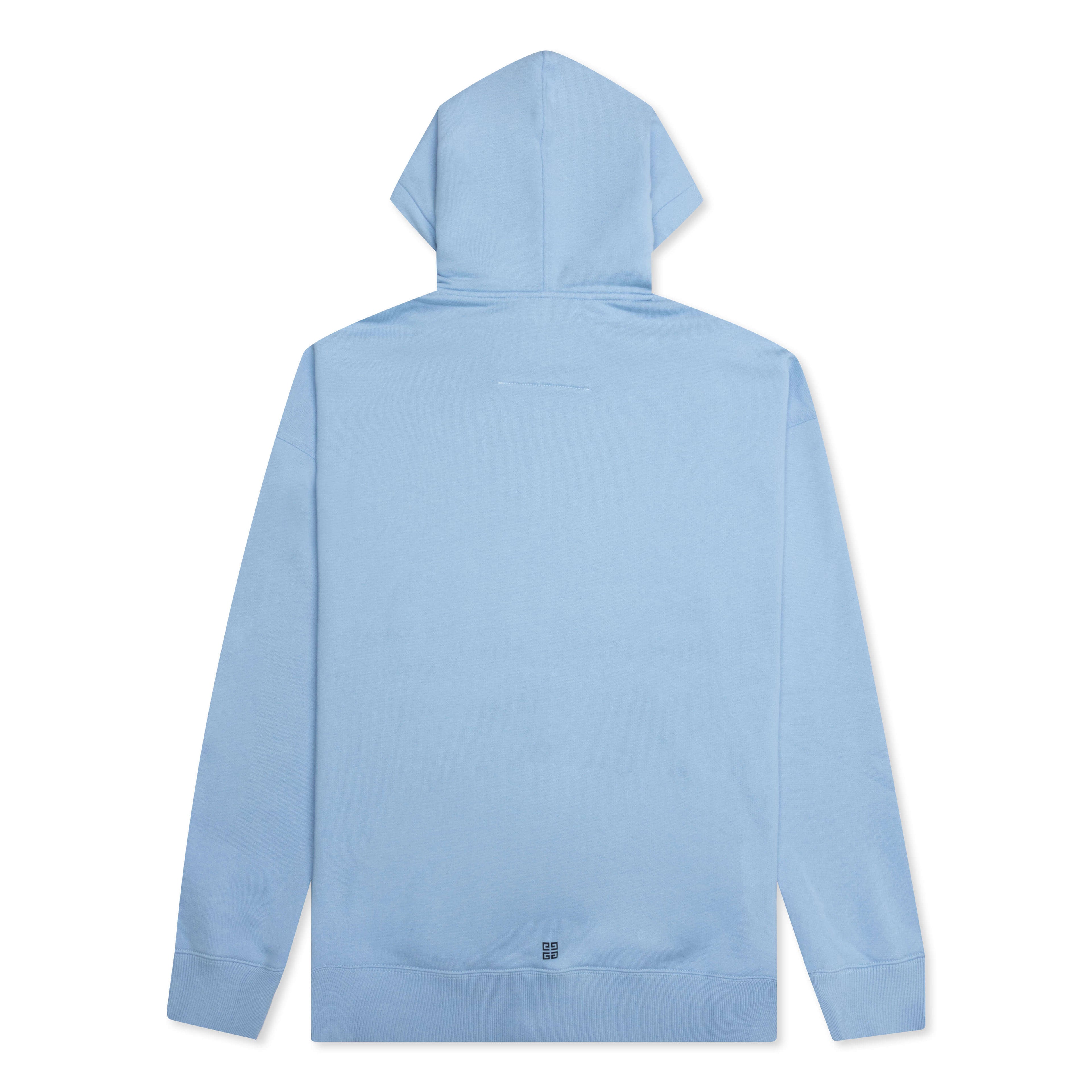Slim Fit Hoodie Light Blue