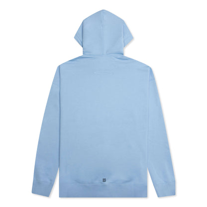 Slim Fit Hoodie Light Blue