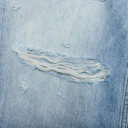 Tinted Wide Straight Jeans Light