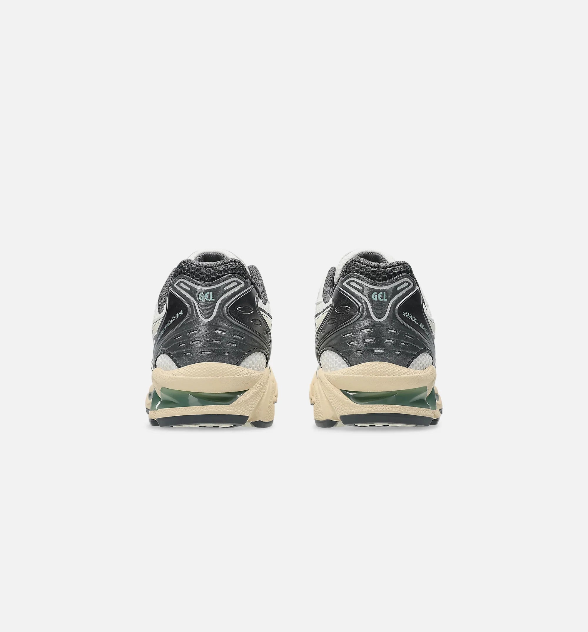 Gel Kayano 14 Mens Lifestyle Shoe Cream Obsidian Grey