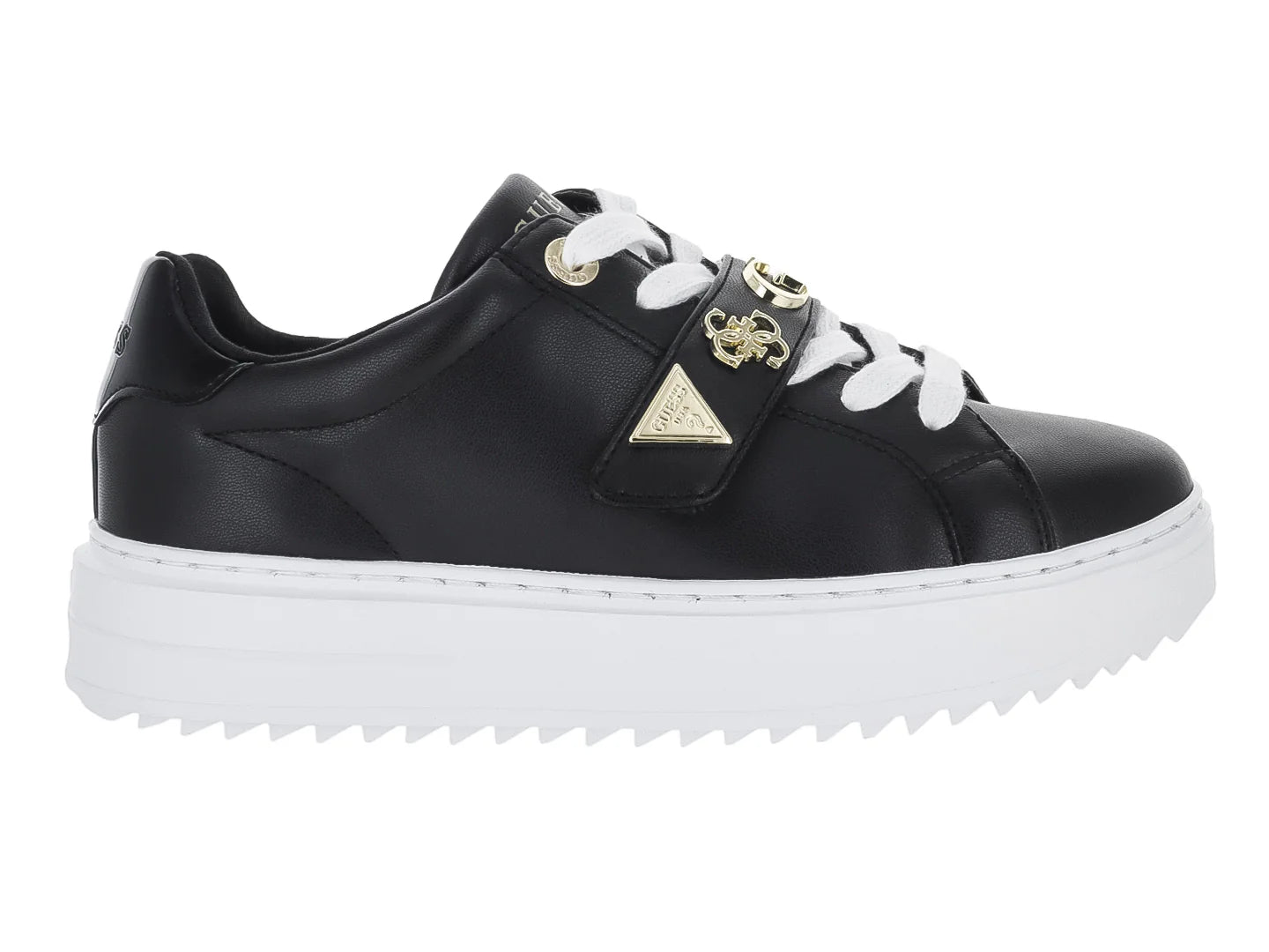 Tenis Guess Drift Negro para Mujer