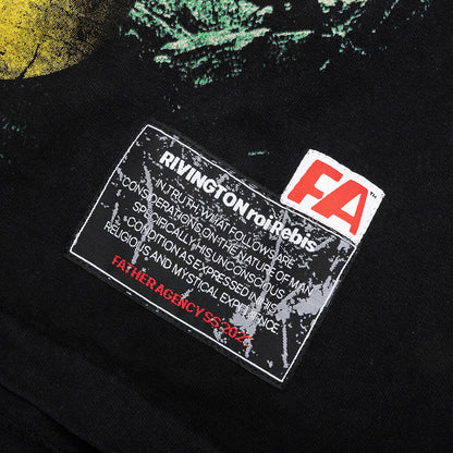 Inner Chamber Tee Jet Black