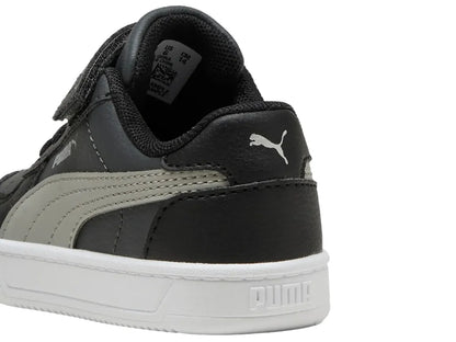 Tenis PUMA Caven 20 Gris y Negro para Niño