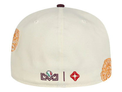 Gorra New Era 59Fifty Morado Oscuro