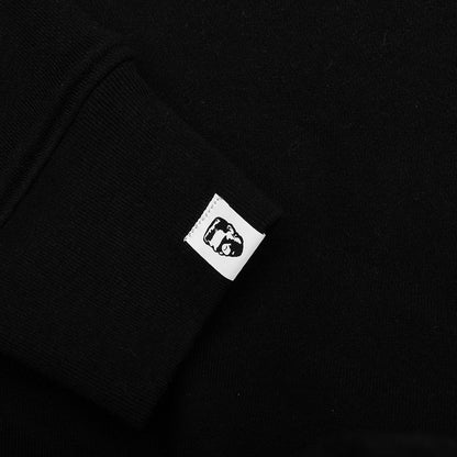 2nd Shark Full Zip Hoodie Black