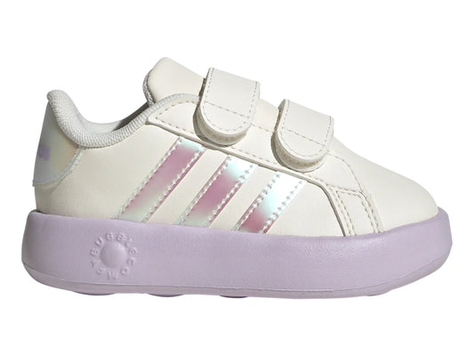 Tenis Adidas Grand Court 20 Lila para Niña