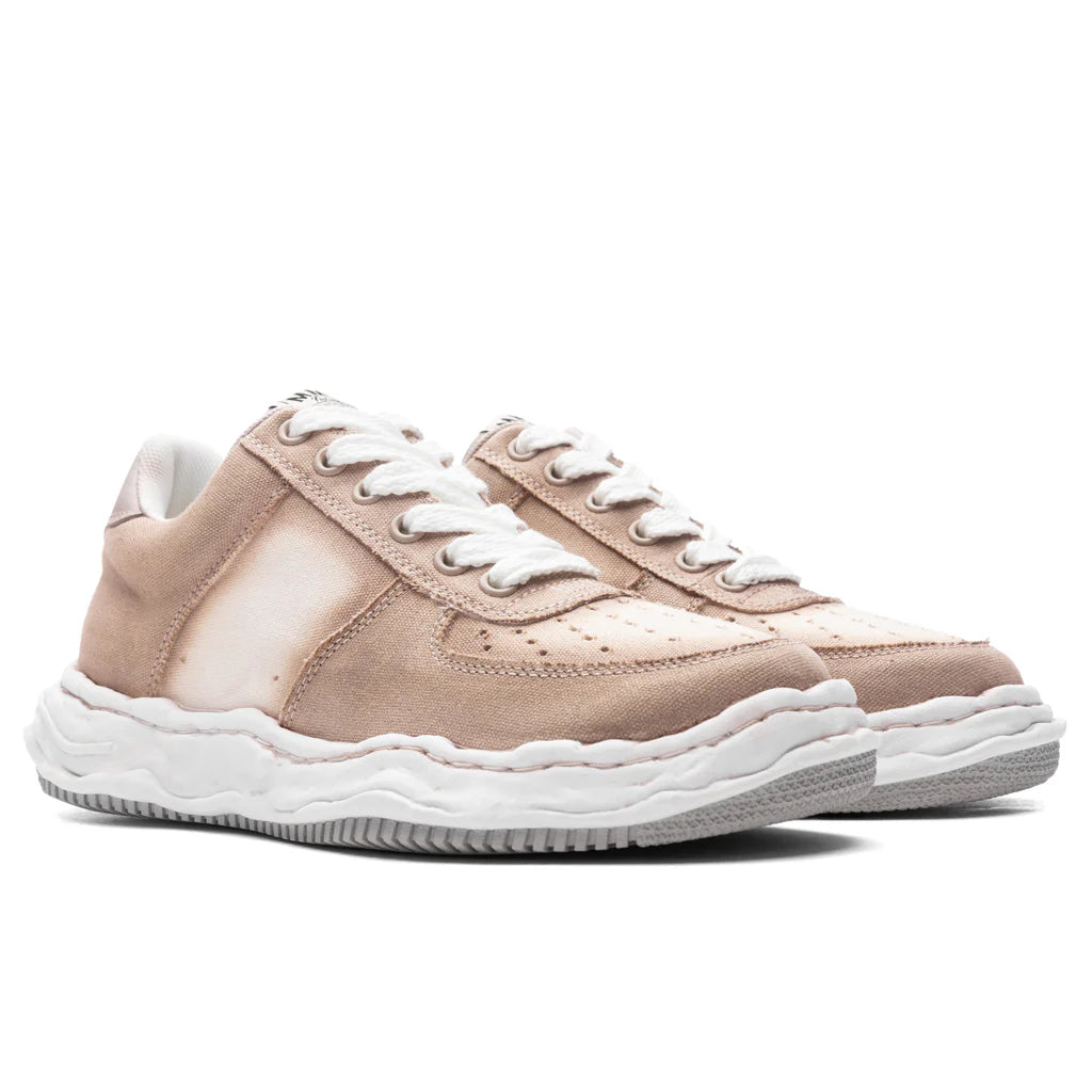 Wayne Low Top Sneakers Brown