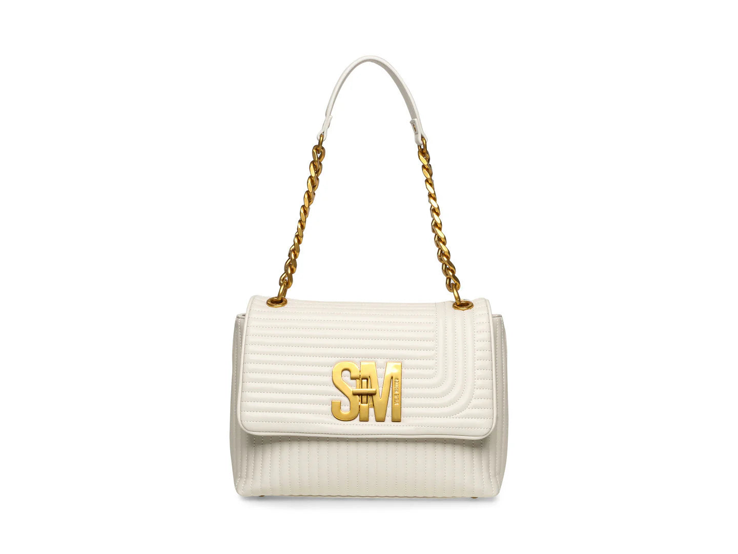 Bolsa Steve Madden Btyl Color Hueso para Mujer