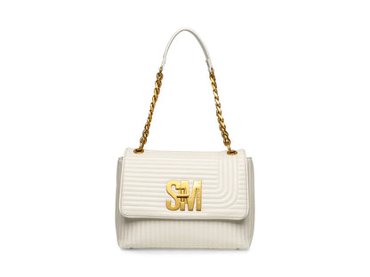 Bolsa Steve Madden Btyl Color Hueso para Mujer