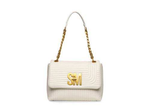 Bolsa Steve Madden Btyl Color Hueso para Mujer