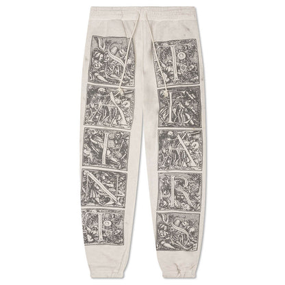 Mural Sweatpants Grey