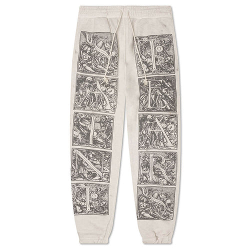 Mural Sweatpants Grey