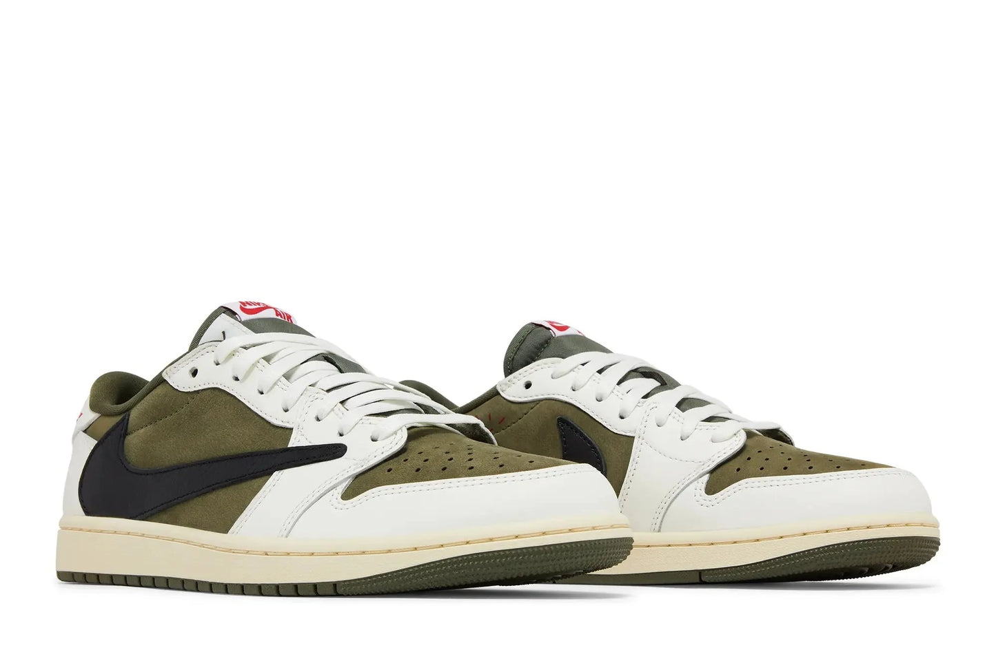 Travis Scott x Jordan 1 Low OG SP Reverse Olive Medium Olive