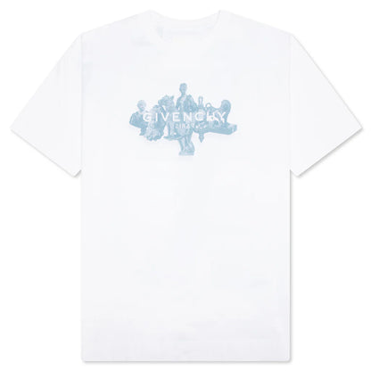 Reverse Effect with Hubert Objects T Shirt White