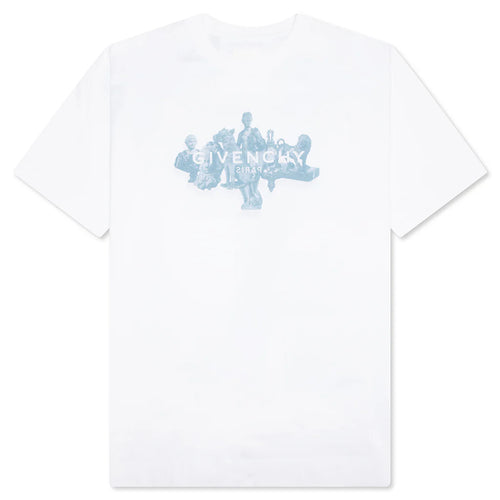 Reverse Effect with Hubert Objects T Shirt White