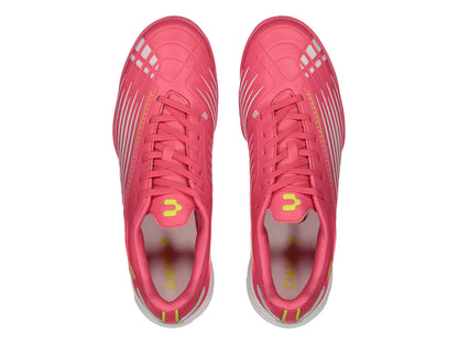 Tenis de Fútbol Charly Turf Fucsia y Verde para Hombre