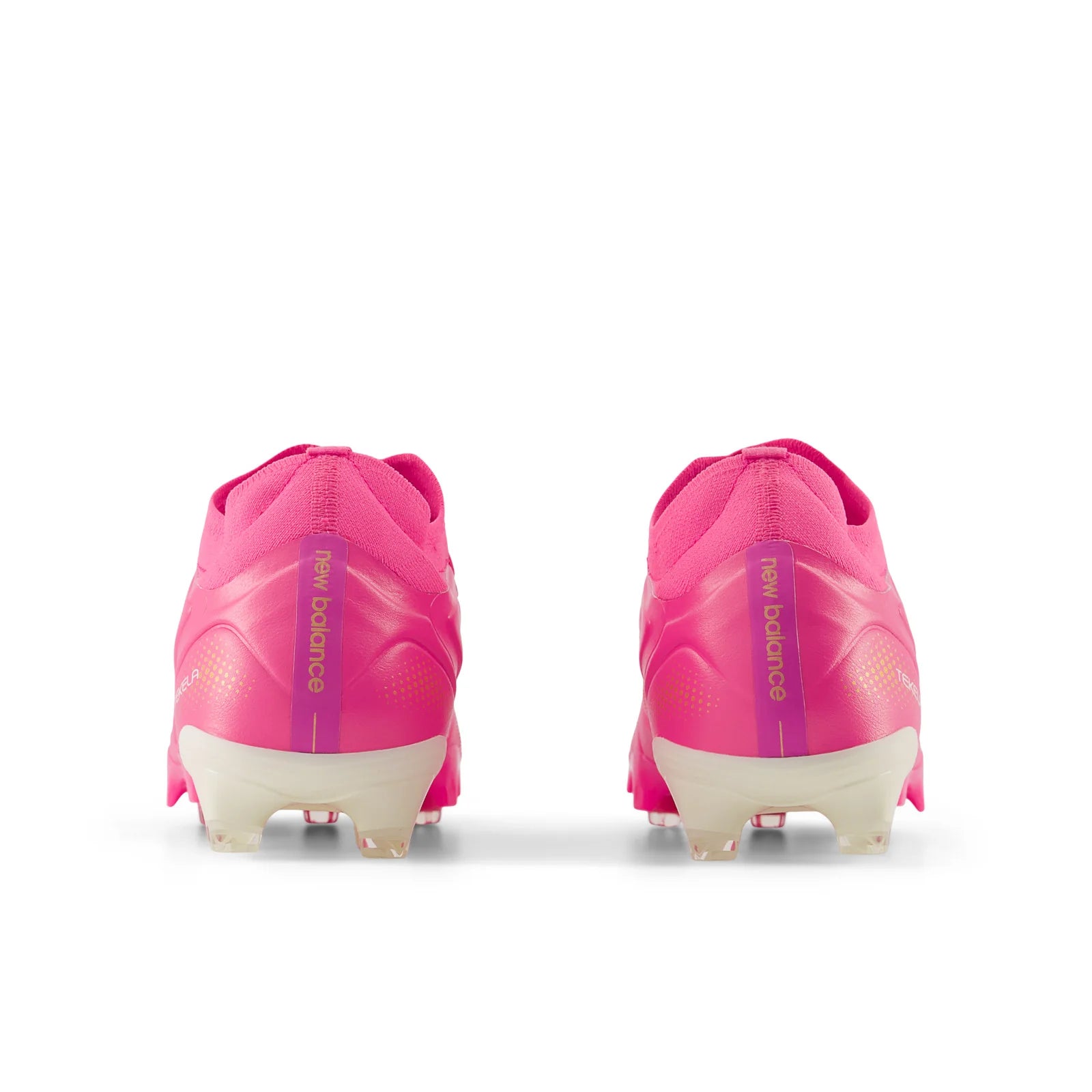 New Balance Tekela Pro Low V5 FG Firm Ground Mens Soccer Cleats Pink Heat