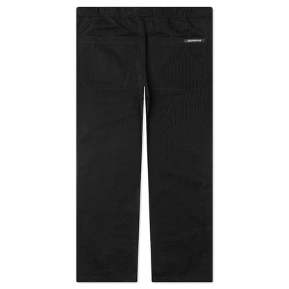 Seer Relaxed Trousers Black