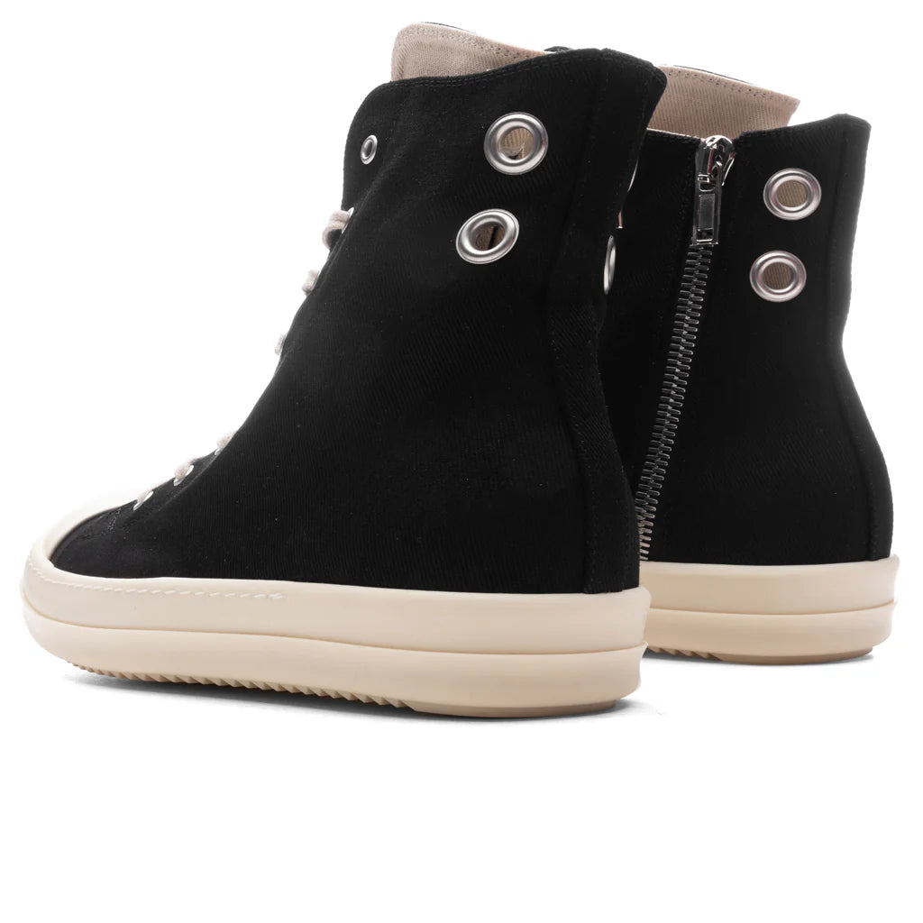 Scarpe in Denim Porterville Sneakers Black Milk