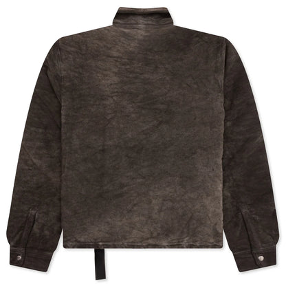 Zipfront Padded Jacket Dust