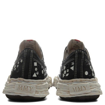 Peterson 23 Low OG Sole Embellished Canvas Black