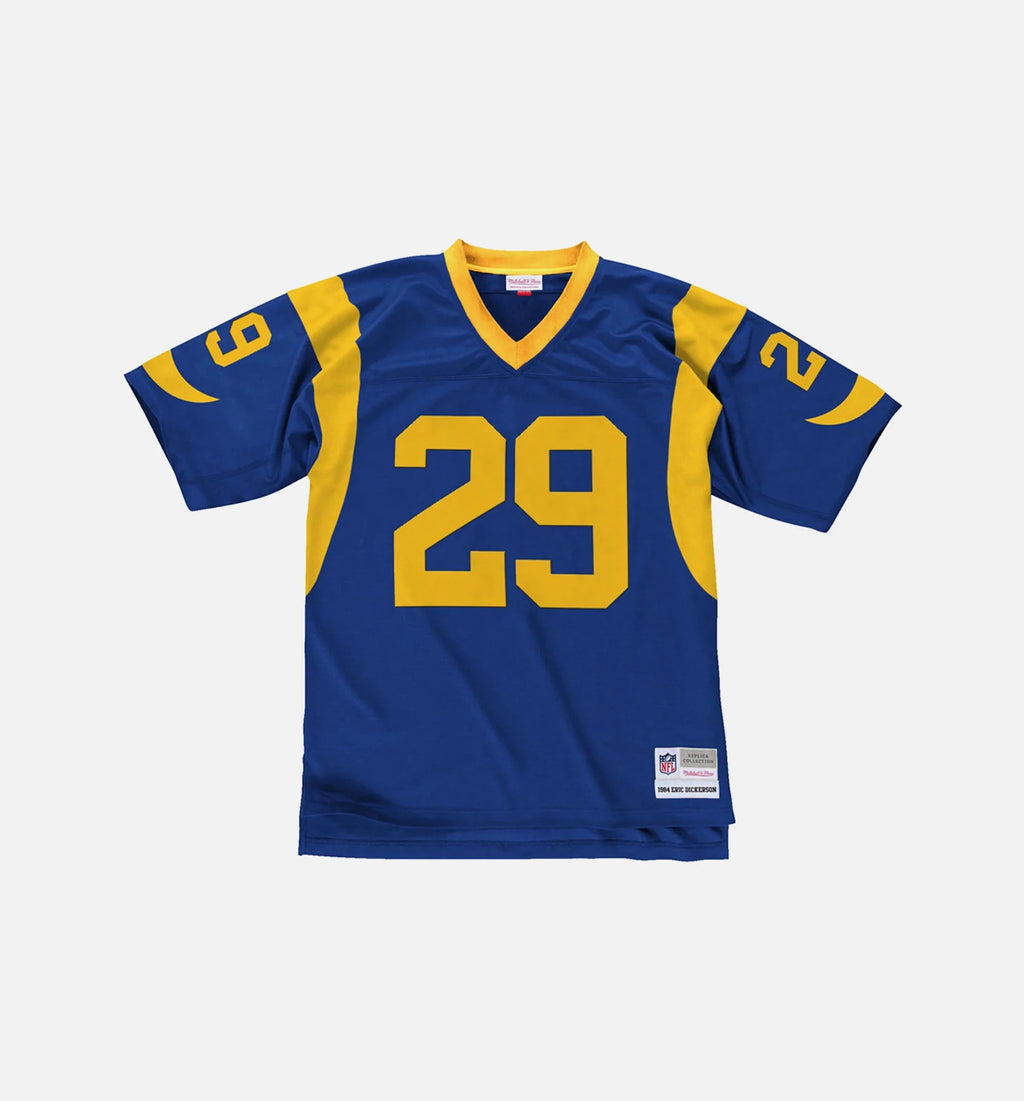 Replica Collection Los Angeles Rams NFL Eric Dickerson Jersey Royal Blue Yellow